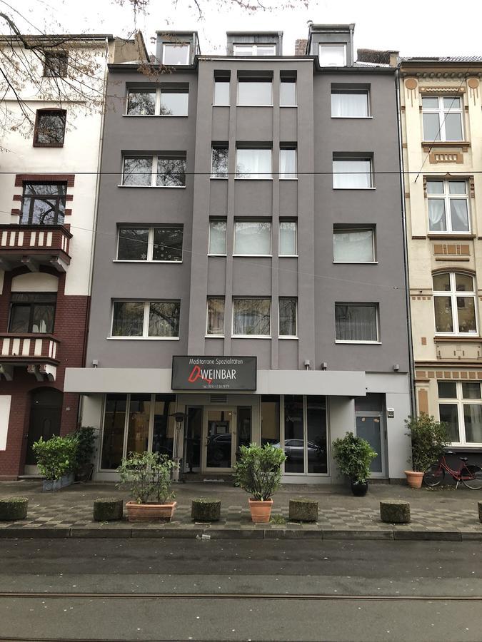 Moltke 120 Apartment ดุสเซลดอร์ฟ ภายนอก รูปภาพ
