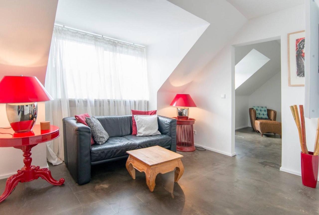 Moltke 120 Apartment ดุสเซลดอร์ฟ ภายนอก รูปภาพ